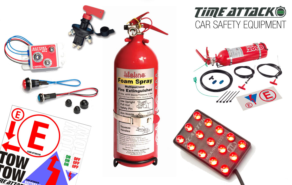 Car Safety Equipment In Store Now Time Attack® It's not racing