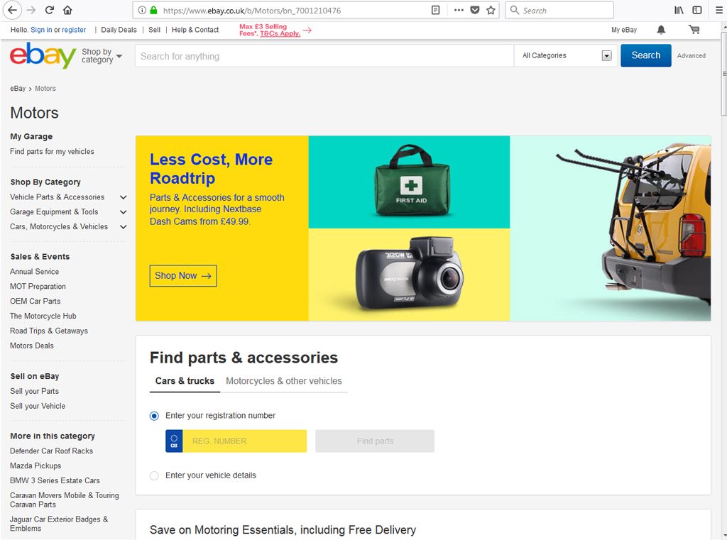 ebay bike parts