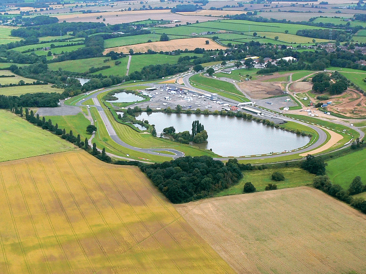 Round 5 Mallory Park Competitor Information Time Attack® It's not