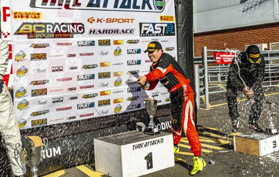 Time Attack Podium 2020